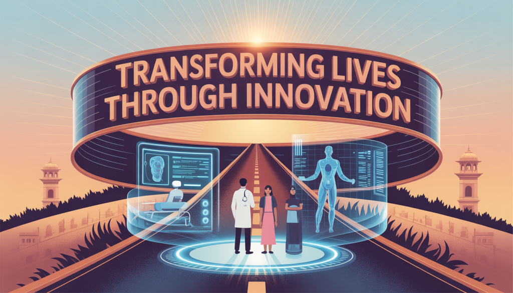 AI in Indian Healthcare The Road Ahead