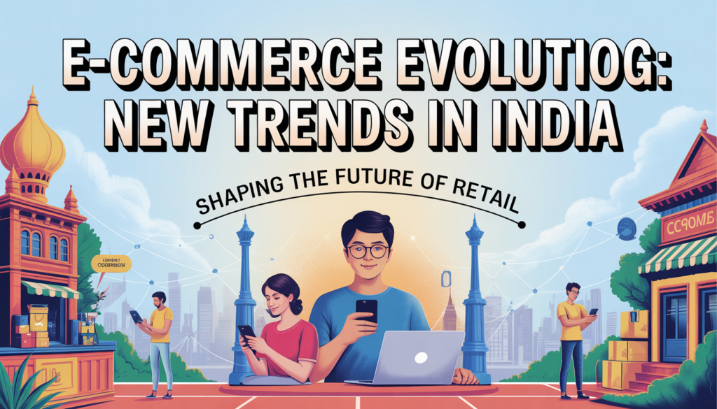 E-Commerce Evolution: New Trends in India E-Commerce Evolution New Trends in India