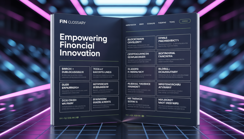 Fintech Glossary: Key Digital Finance Terms Fintech Glossary Key Digital Finance Terms