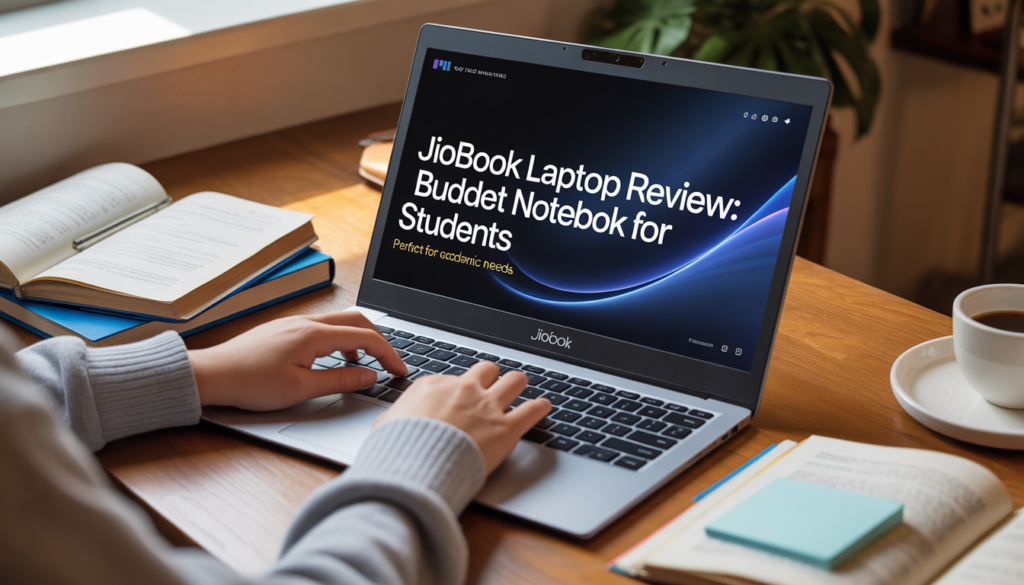 JioBook Laptop Review: Budget Notebook for Students JioBook Laptop Review: Budget Notebook for Students