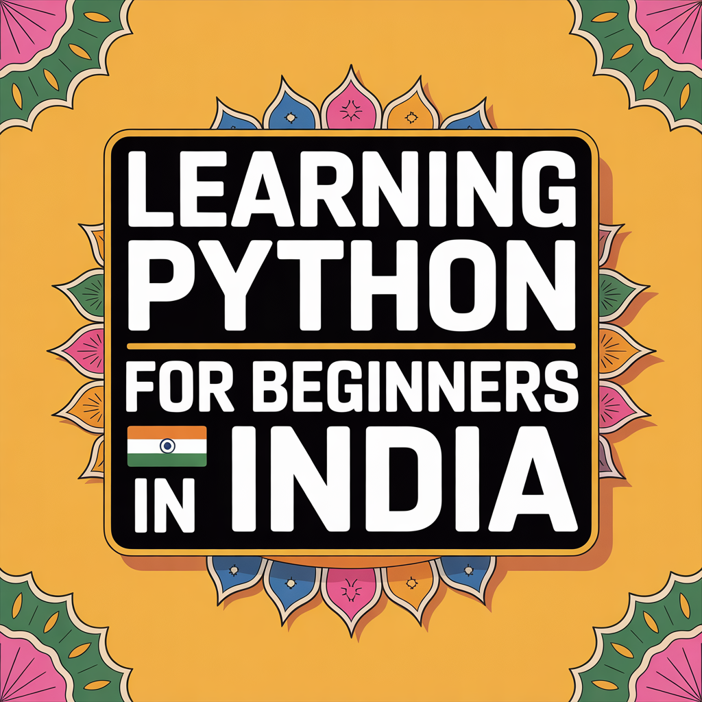 Guide to Learning Python for Beginners in India