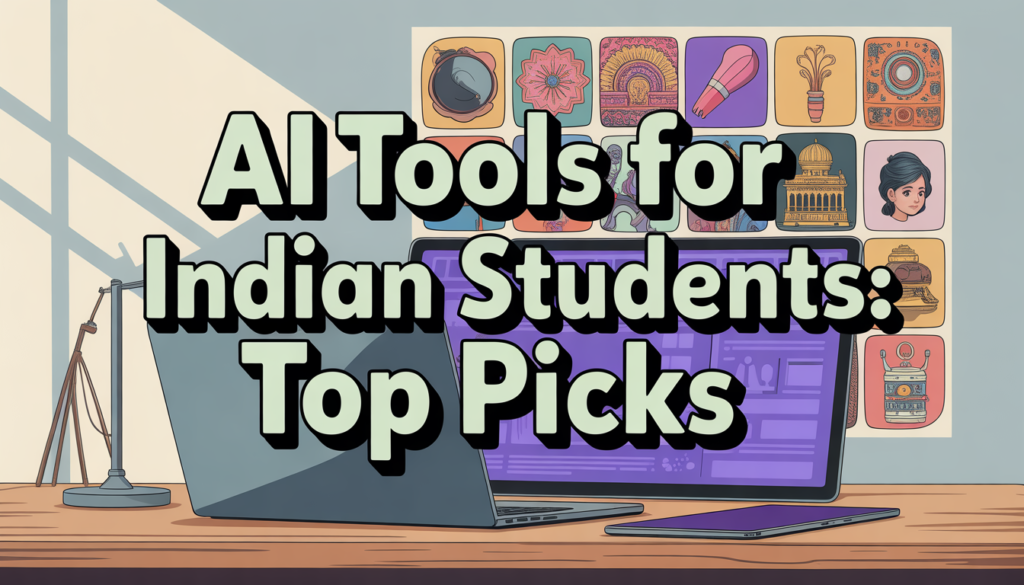 AI Tools for Indian Students: Top Picks AI Tools for Indian Students: Top Picks