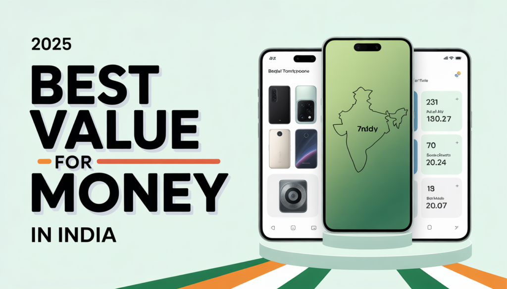 Top Budget Smartphones in India (2025) Top Budget Smartphones in India (2025)