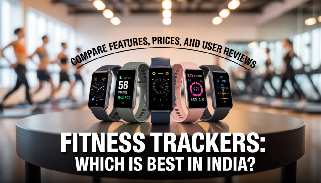 Fitness Trackers: Which is Best in India?