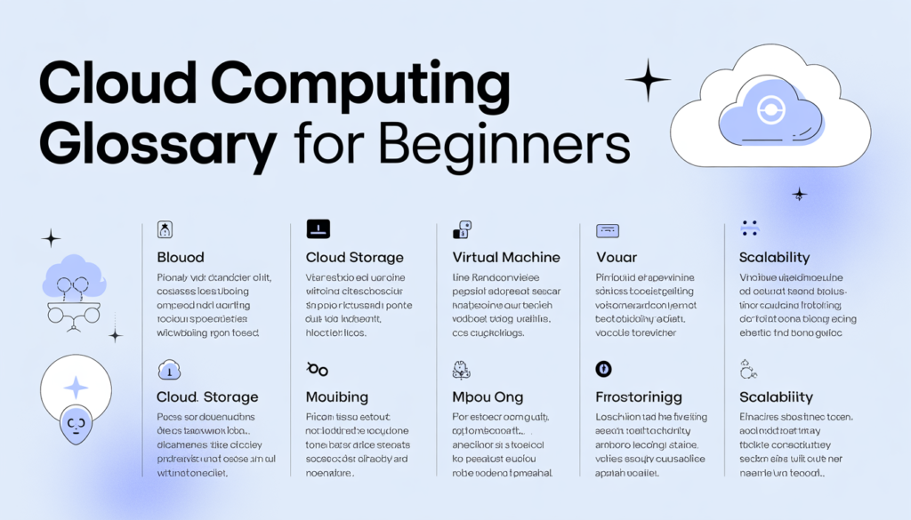 Cloud Computing Glossary for Beginners
