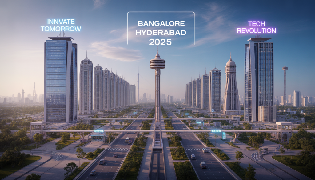 Emerging Tech Hubs: Bangalore, Hyderabad 2025
