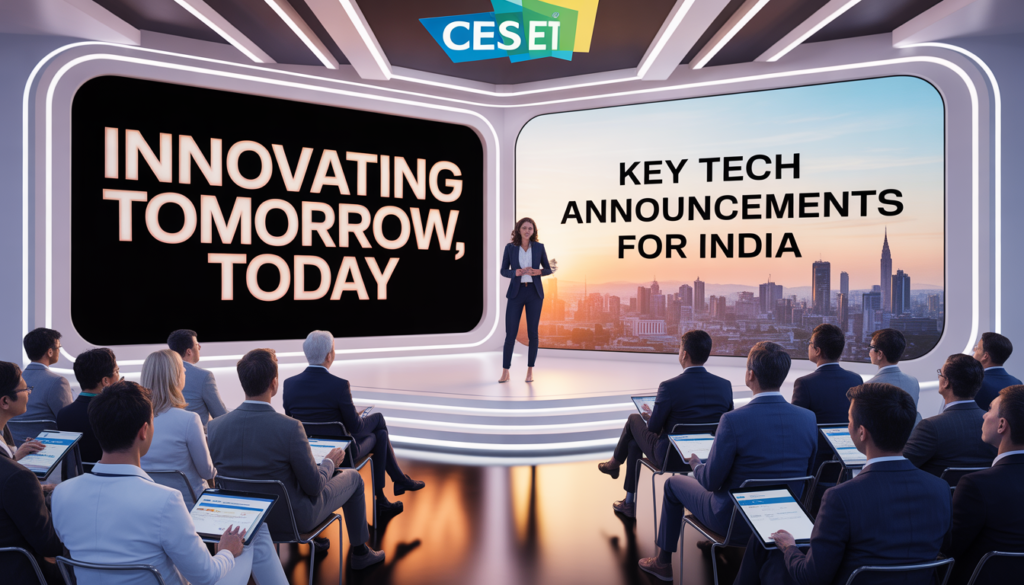 CES 2025: Key Tech Announcements for India