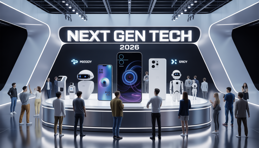 Future Tech Gadgets Coming in 2026