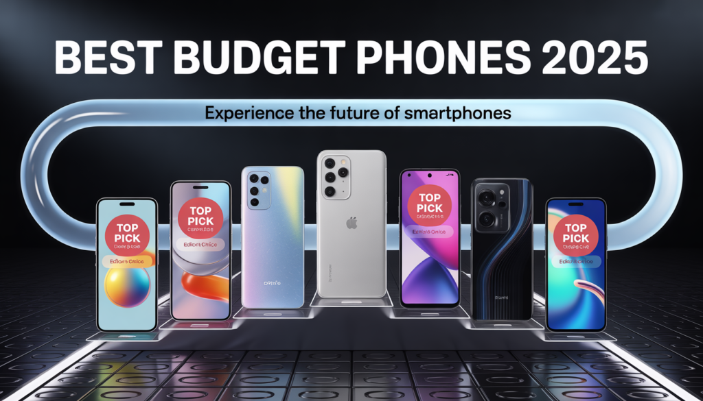Best Budget Phones 2025: Top Picks in India