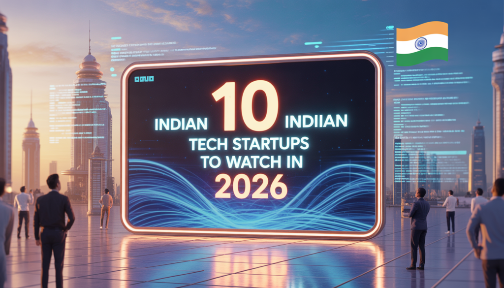 10 Indian Tech Startups to Watch in 2026