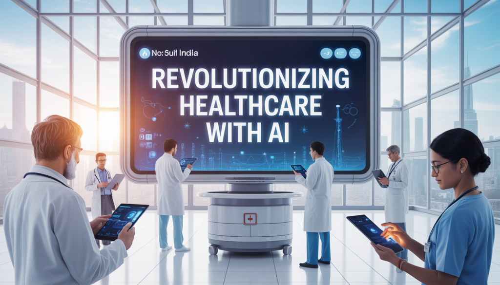 AI in Healthcare: Latest Innovations in India AI in Healthcare: Latest Innovations in India