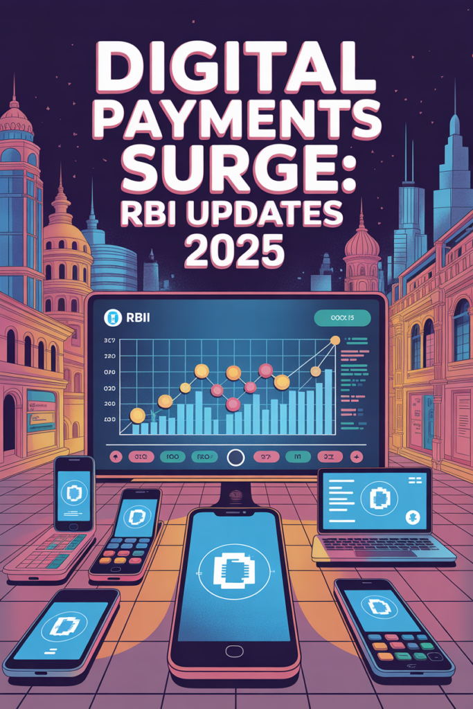 Digital Payments Surge: RBI Updates 2025 Digital Payments Surge: RBI Updates 2025