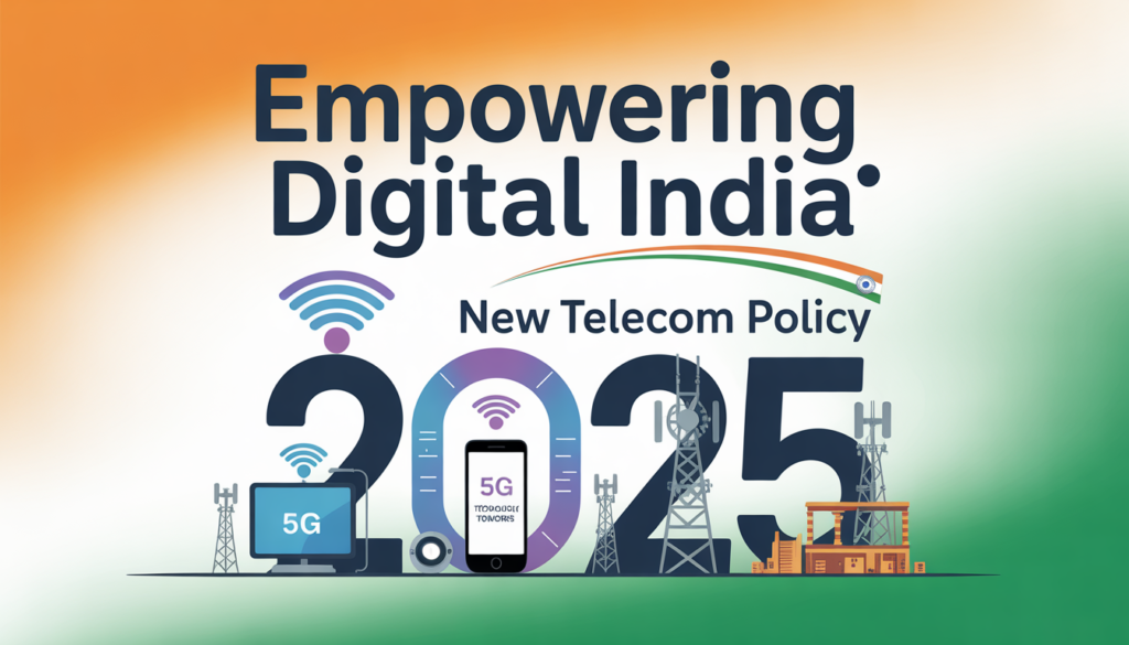 India’s New Telecom Policy 2025 Explained