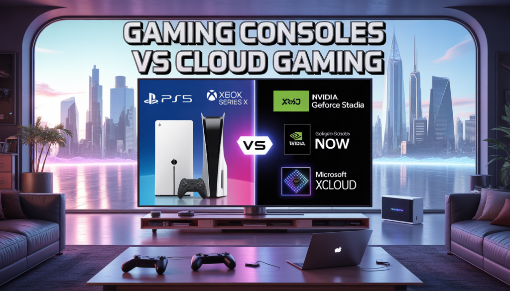 Gaming Consoles vs Cloud Gaming 2025 Gaming Consoles vs Cloud Gaming 2025
