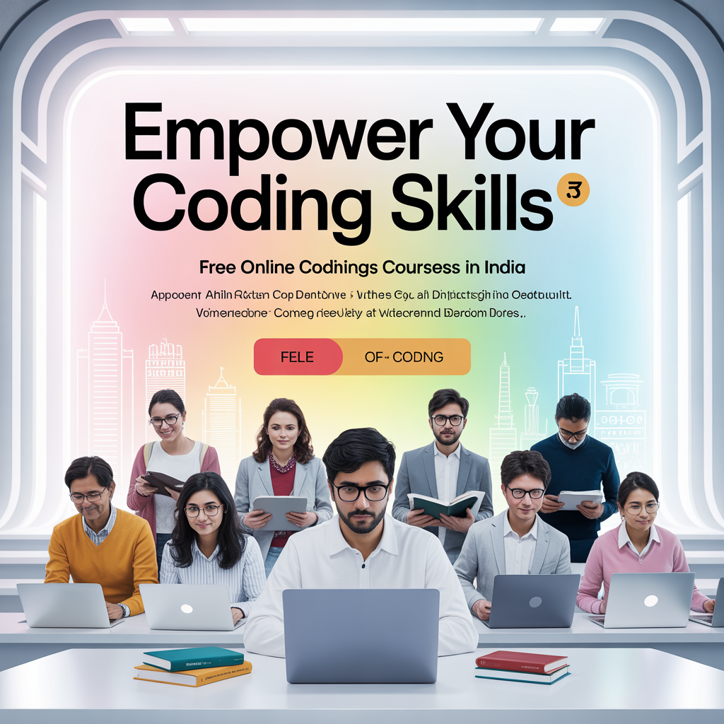 Free Online Coding Courses in India Free Online Coding Courses in India