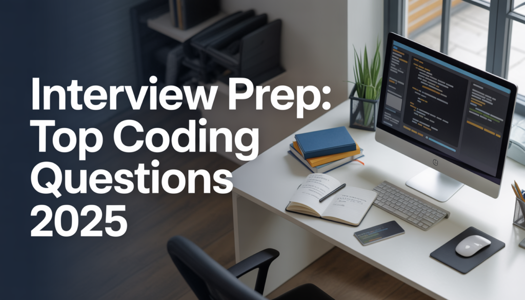 Interview Prep: Top Coding Questions 2025