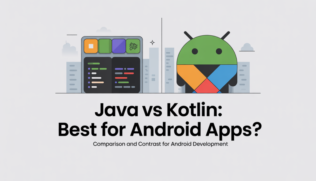 Java vs Kotlin: Best for Android Apps? Java vs Kotlin: Best for Android Apps?