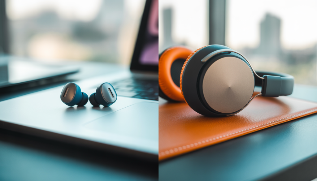 Wireless Earbuds vs Headphones: What to Pick?