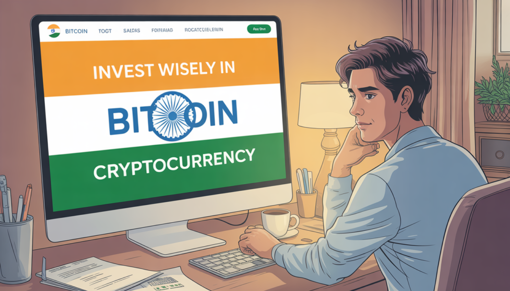 How to Buy Bitcoin Safely in India