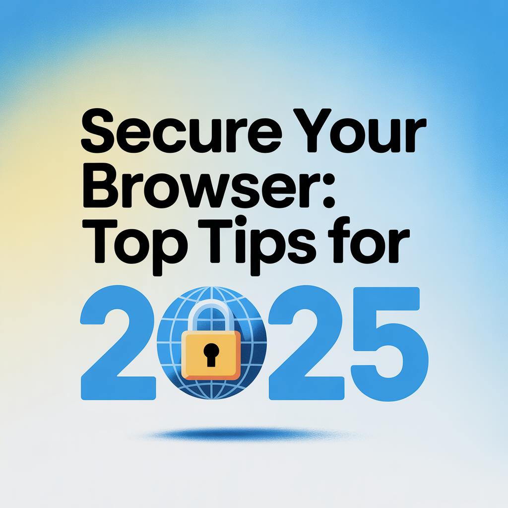 Secure Your Browser: Top Tips for 2025