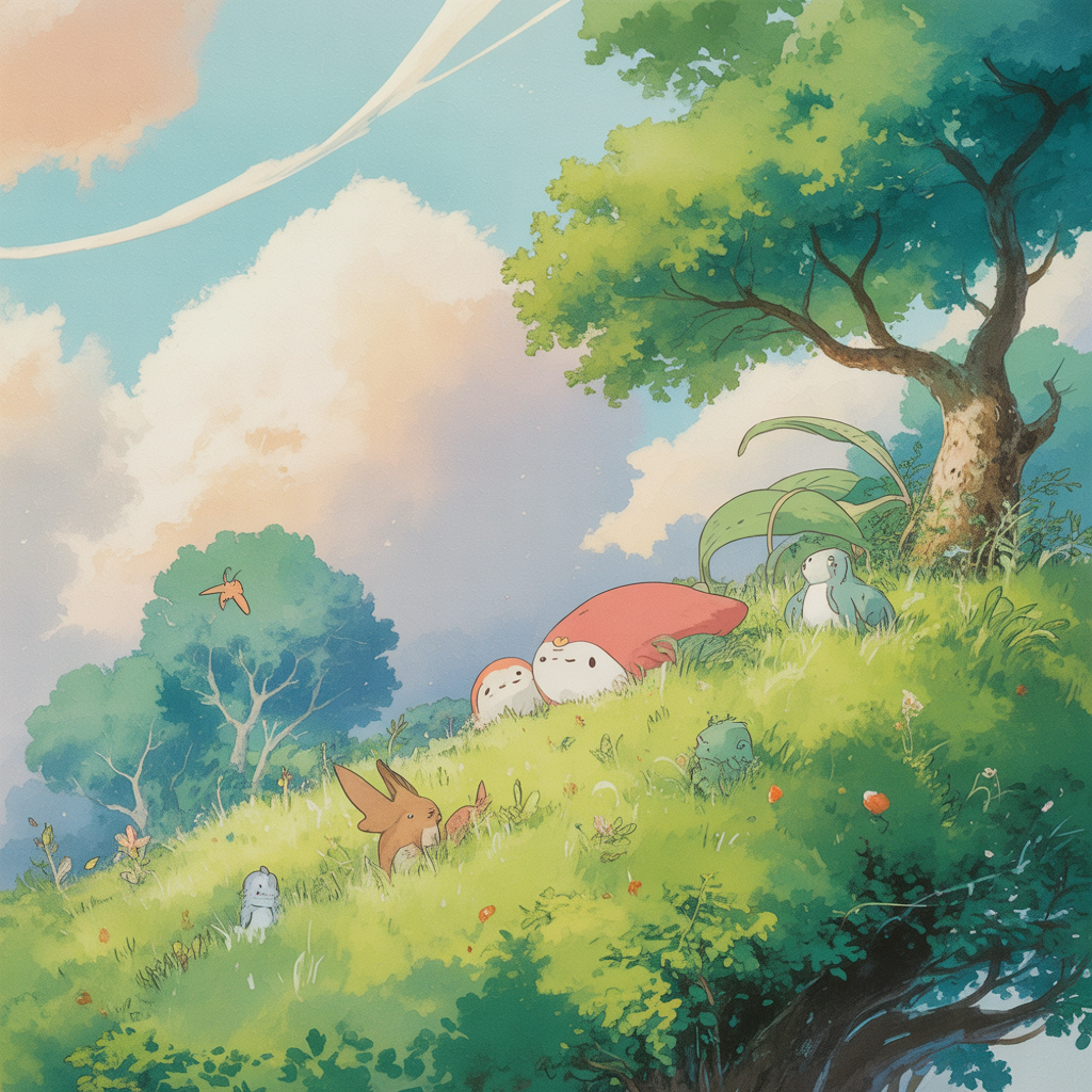 Creating Ghibli-Style AI Art in 2025 Creating Ghibli-Style AI Art in 2025